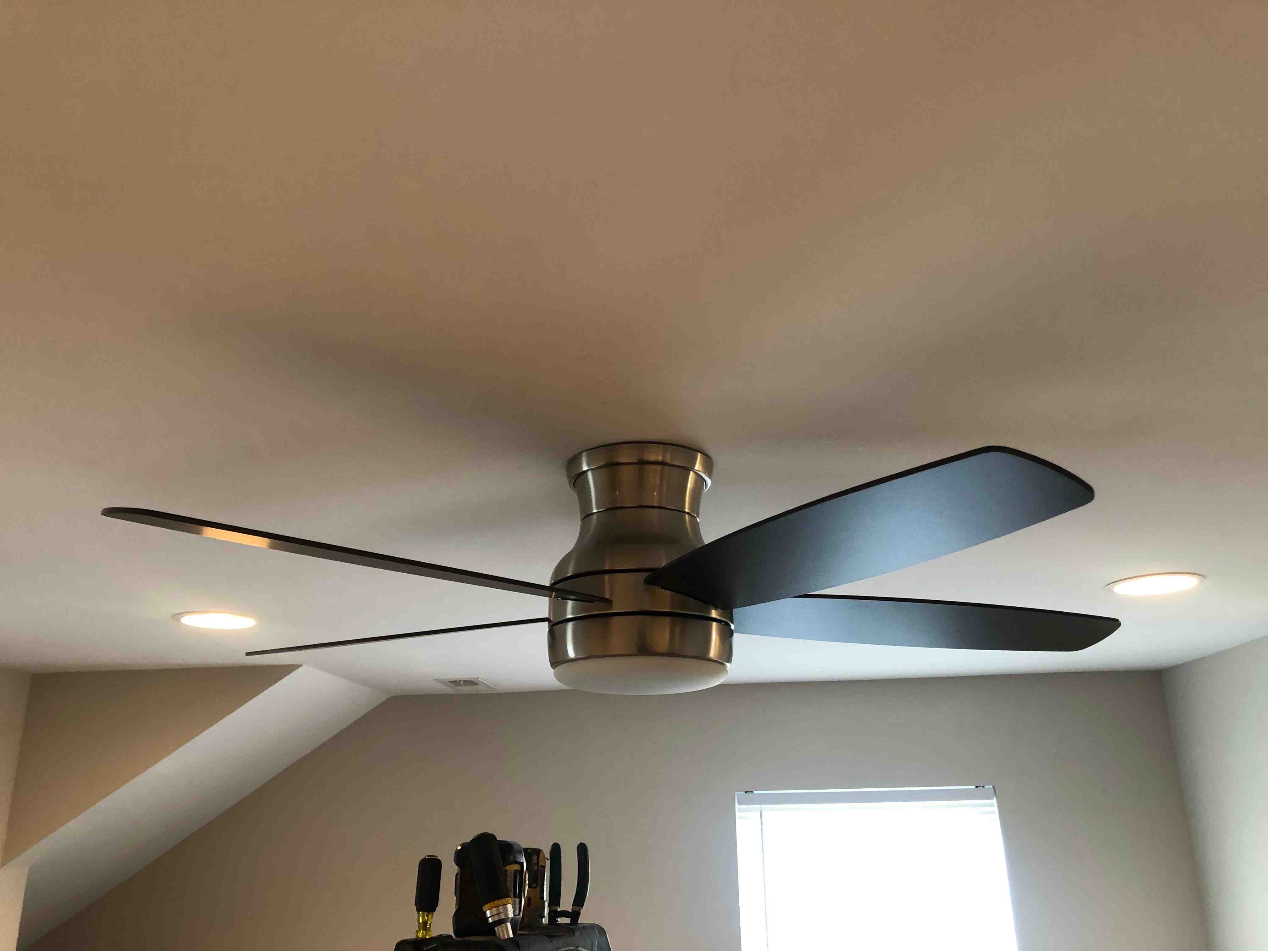 Indoor Fan Installation